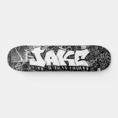 Jake Graffiti Custom Personalisiert Cool Skateboar Skateboard (Horizontal)