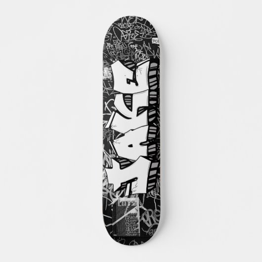 Jake Graffiti Custom Personalisiert Cool Skateboar Skateboard (Vorne)