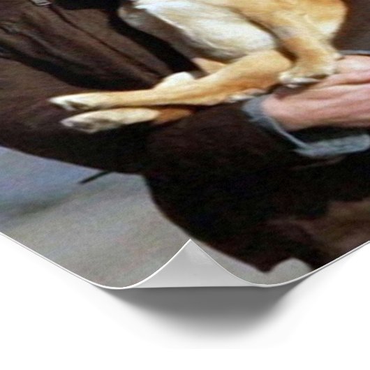 Jake Gyllenhaal dawggg pt 2 Poster (Ecke)