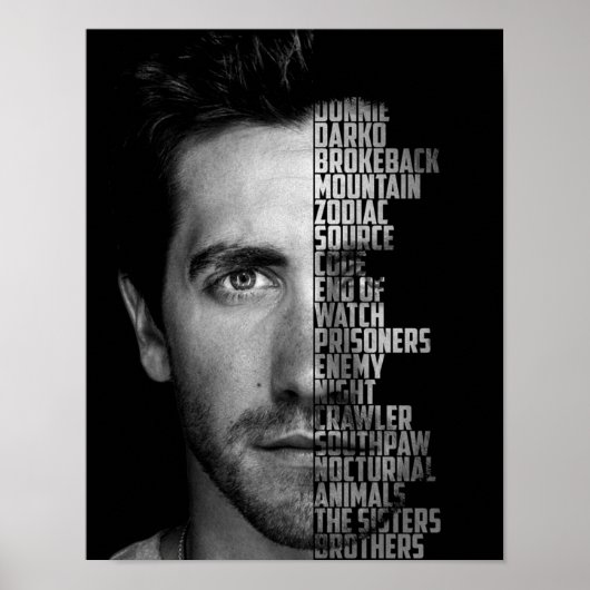 Jake Gyllenhaal Movies Poster (Vorne)
