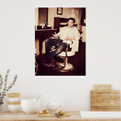 Jake Johnson Actor Poster (Küche)