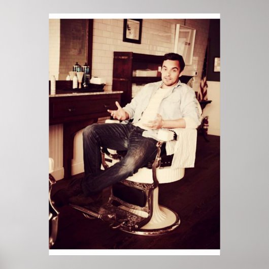 Jake Johnson Actor Poster (Vorne)