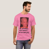 jake Krebs Headshot, mein Enkelschlagkrebs ..... T-Shirt (Vorne ganz)