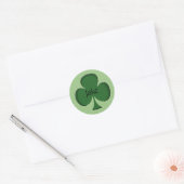 Jake Lucky Irish Kleeblatt Sticker (Umschlag)