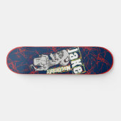 Jake Macumber Brett Skateboard (Horizontal)