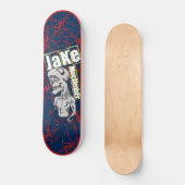 Jake Macumber Brett Skateboard (Vorderseite)