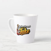 Jake Milchtasse (Linke Ecke)