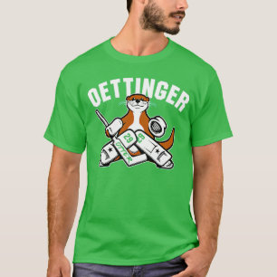 Jake Oettinger Otter TShirt