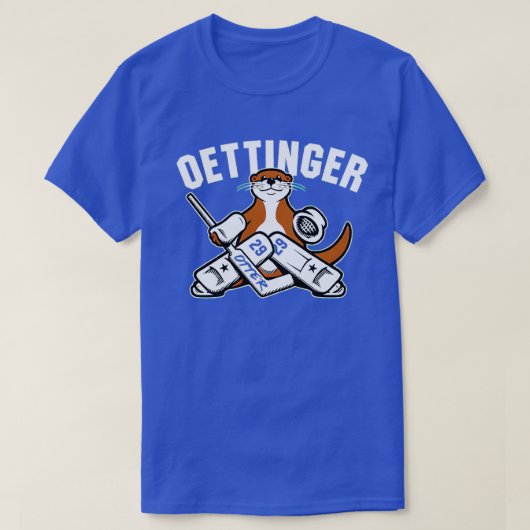 Jake Oettinger Otter TShirt 12 (Design vorne)