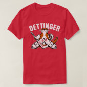 Jake Oettinger Otter TShirt 13 (Design vorne)