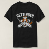 Jake Oettinger Otter TShirt 2 (Design vorne)