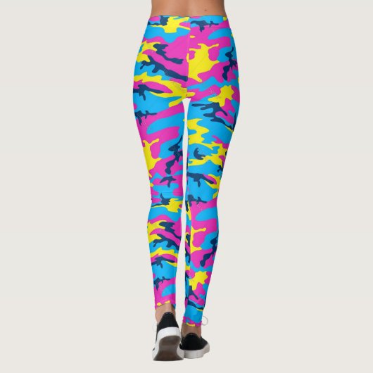 Jake Paul rainbro Leggings (Rückseite)