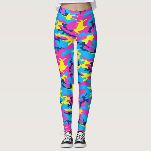 Jake Paul rainbro Leggings (Vorderseite)