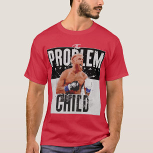 Jake Paul The Problem Child Unterschrift T-Shirt