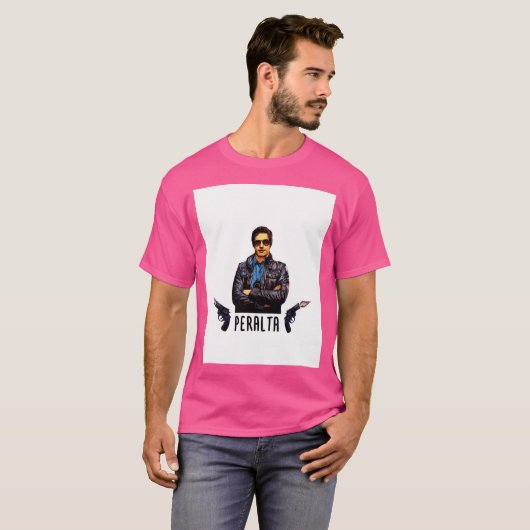 Jake Peralta T-Shirt (Vorne ganz)