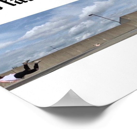 Jake Phelps Zitat Poster (Ecke)