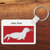 Jake Seal Identitätsanhänger Schlüsselanhänger (Vorderseite)