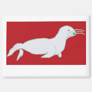 Jake Seal Magnet