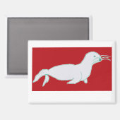 Jake Seal Magnet (Vorderseite/Rückseite)