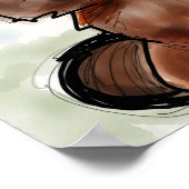 Jake Sketch Poster (Ecke)