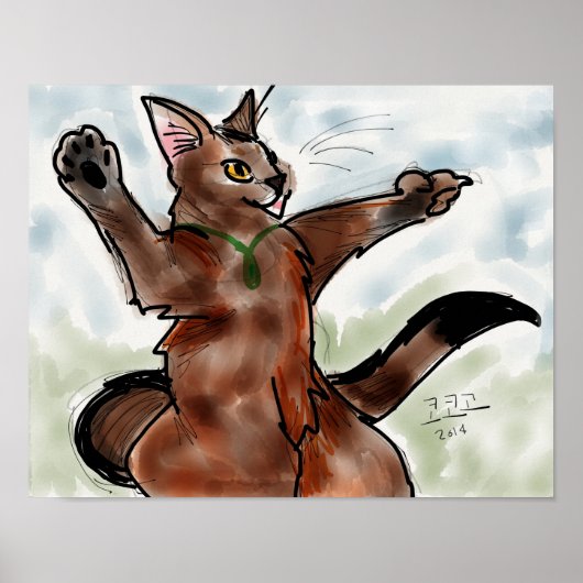 Jake Sketch Poster (Vorne)