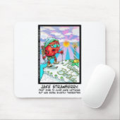 Jake Strawberry Funny Dessert Geschenke & Links Mousepad (Mit Mouse)