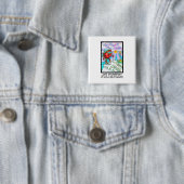 Jake Strawberry Lustige Geschenke für Nachspeisen Button (Beispiel)