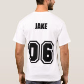 Jake T-Shirt (Rückseite)