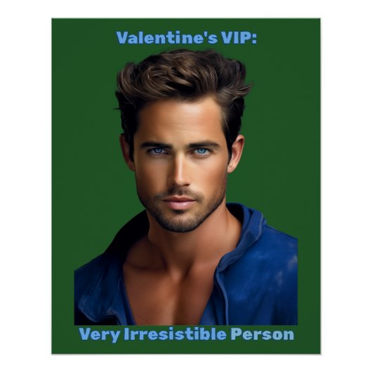 Jake - Valentinas VIP Poster (Vorderseite)