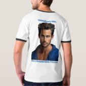 Jake - Valentinas VIP T-Shirt (Rückseite)