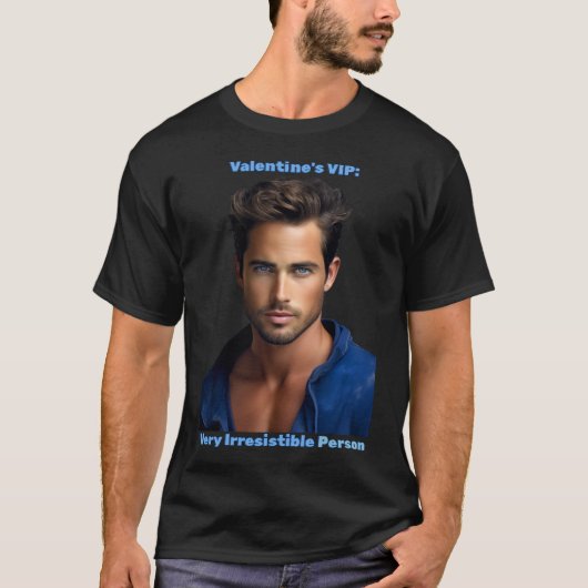 Jake - Valentinas VIP T-Shirt (Vorderseite)