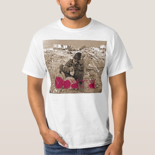 jake weg von #1, Obama T-Shirt (Vorderseite)