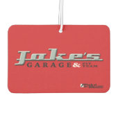 Jake's Garage Air Freshener: New Car Scent Autolufterfrischer (Rückseite)