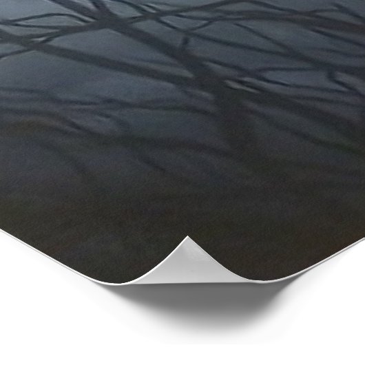 Jake's Moon Poster (Ecke)