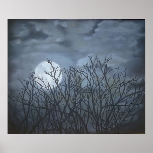 Jake's Moon Poster (Vorne)