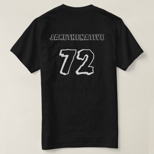 Jakethenative T-Shirt (Design Rückseite)
