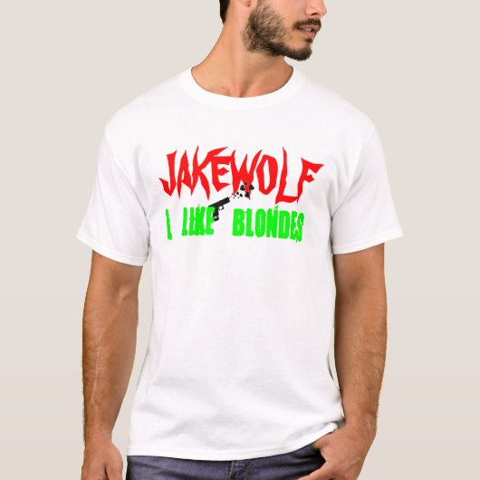 JakeWolf T T-Shirt (Vorderseite)