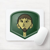 JakeWozniak.com Mousepad (Mit Mouse)