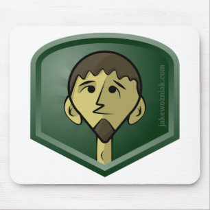 JakeWozniak.com Mousepad