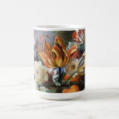 Jakob Bogdani Tulips Peonies und andere Blume Kaffeetasse (Mittel)