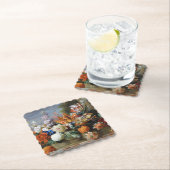 Jakob Bogdani Tulips Peonies und andere Blume Untersetzer (Vor Ort)