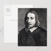 Jakob Bohme Postkarte (Vorne/Hinten)