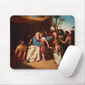 Jakob, der ablehnt, Benjamin, 1829 zu befreien (Öl Mousepad (Mit Mouse)
