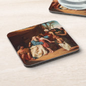 Jakob, der ablehnt, Benjamin, 1829 zu befreien (Öl Untersetzer (Linke Seite)