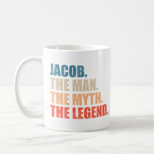 Jakob der Mensch Der Mythos der Legende Kaffeetasse