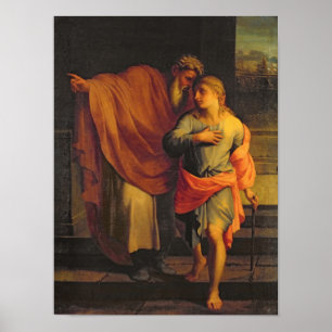 Jakob, der seinen Sohn, Joseph sendet Poster