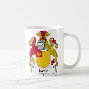 Jakob-Familienwappen Kaffeetasse