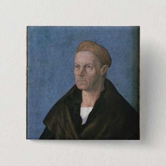 Jakob Fugger, die Reichen Button (Vorderseite)