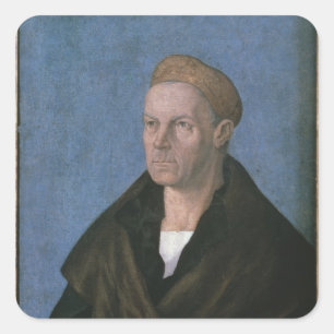 Jakob Fugger, die Reichen Quadratischer Aufkleber