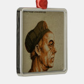 Jakob Fugger Ornament Aus Metall (Rechts)